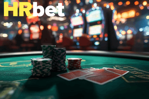 HRBET Cassino Ao Vivo - Mesas Profissionais com Dealers Certificados
